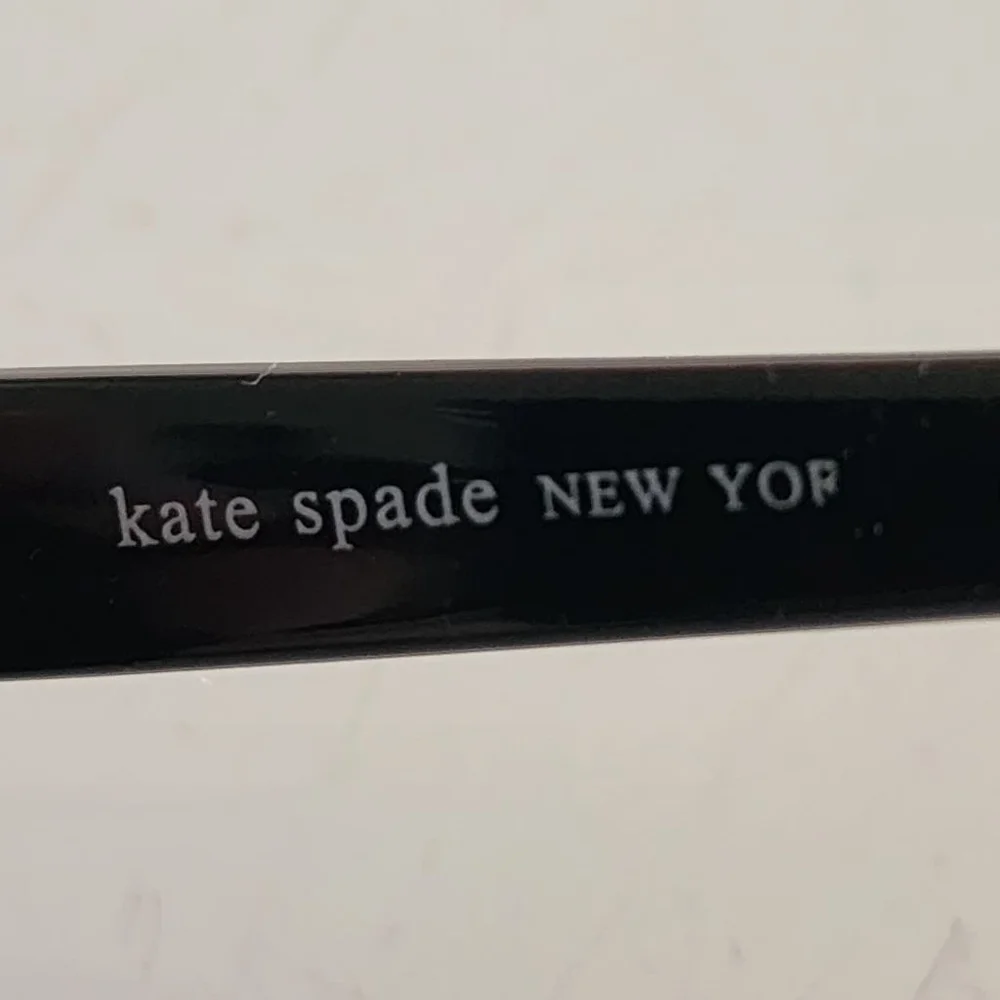 KATE SPADE Samantha Gradient Cat Eye Sunglasses in Black - Picture 6 of 7